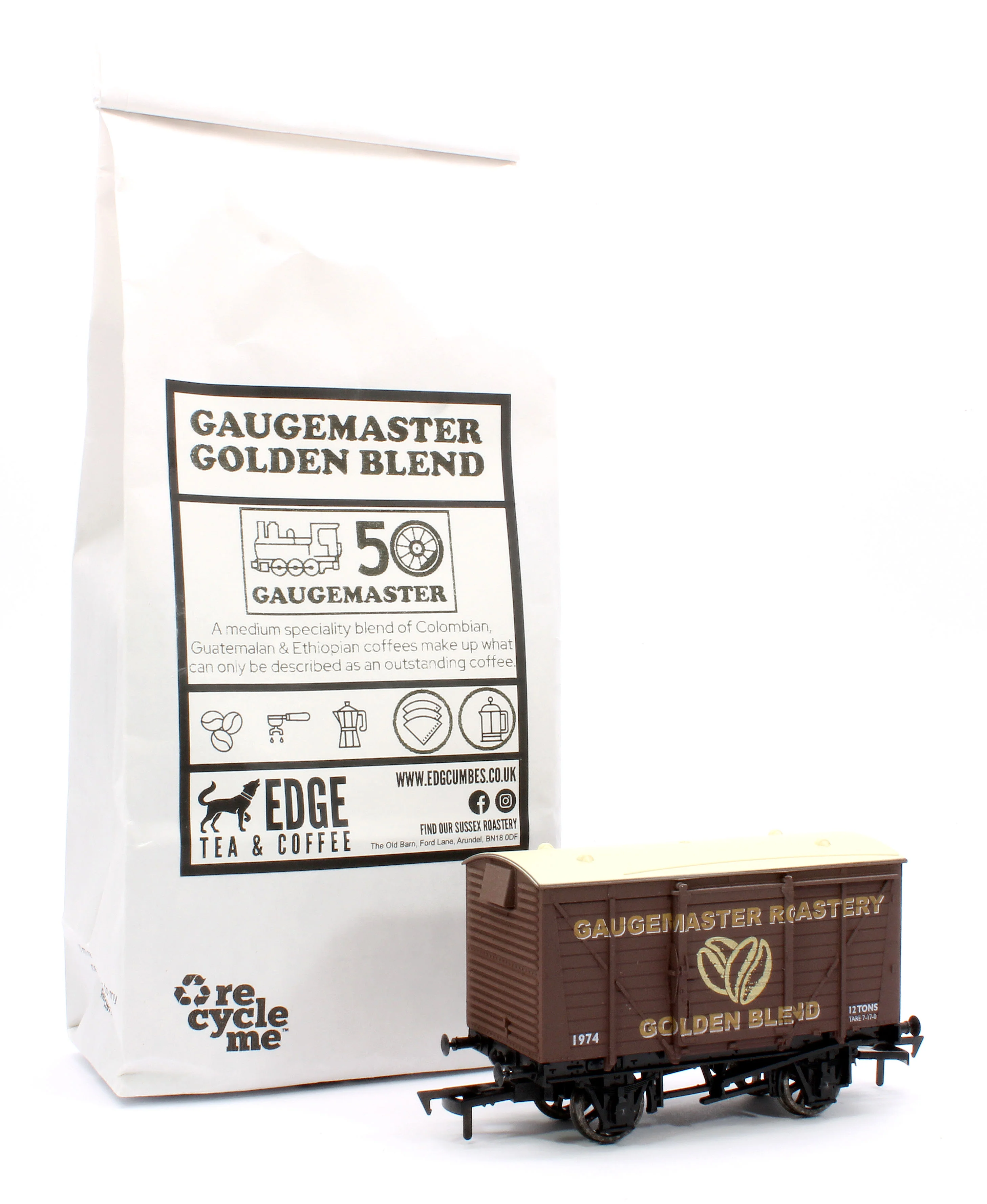 GM4410302 Vent Van Gaugemaster Golden Blend Ground Coffee Edition