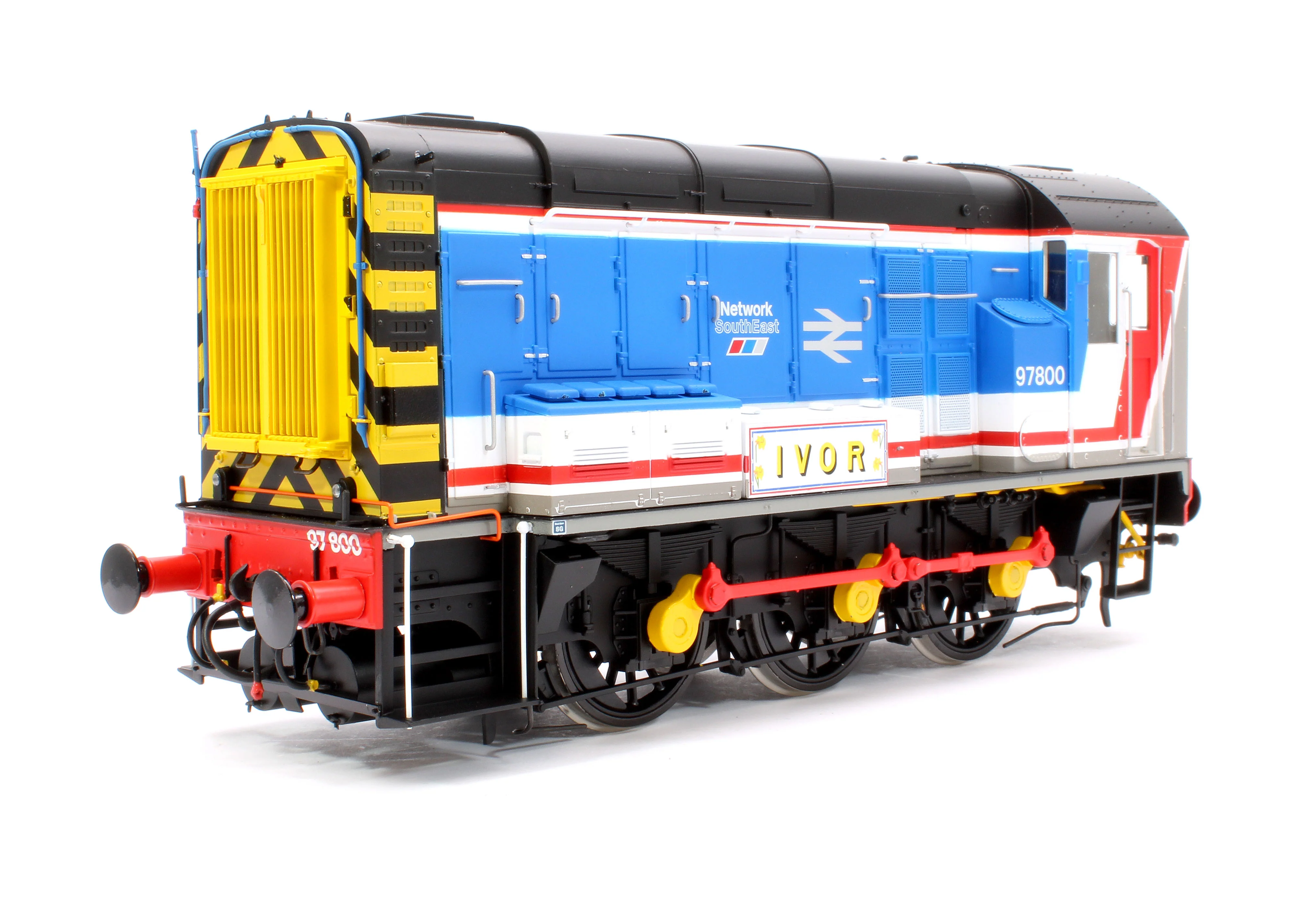 GM7210301 Class 97 800 Ivor Network SouthEast Diesel Shunter Locomotive