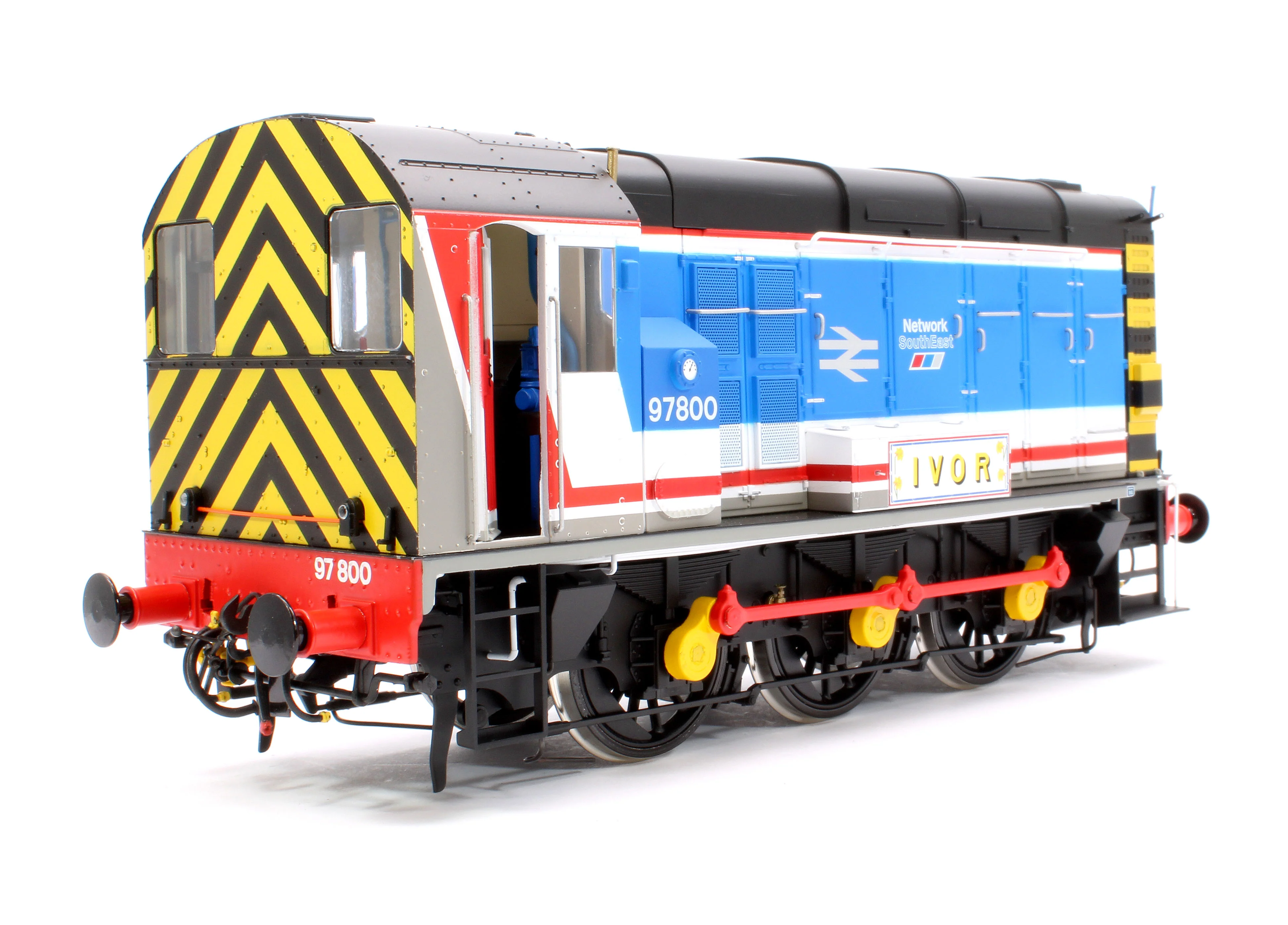 GM7210301 Class 97 800 Ivor Network SouthEast Diesel Shunter Locomotive - Image 3
