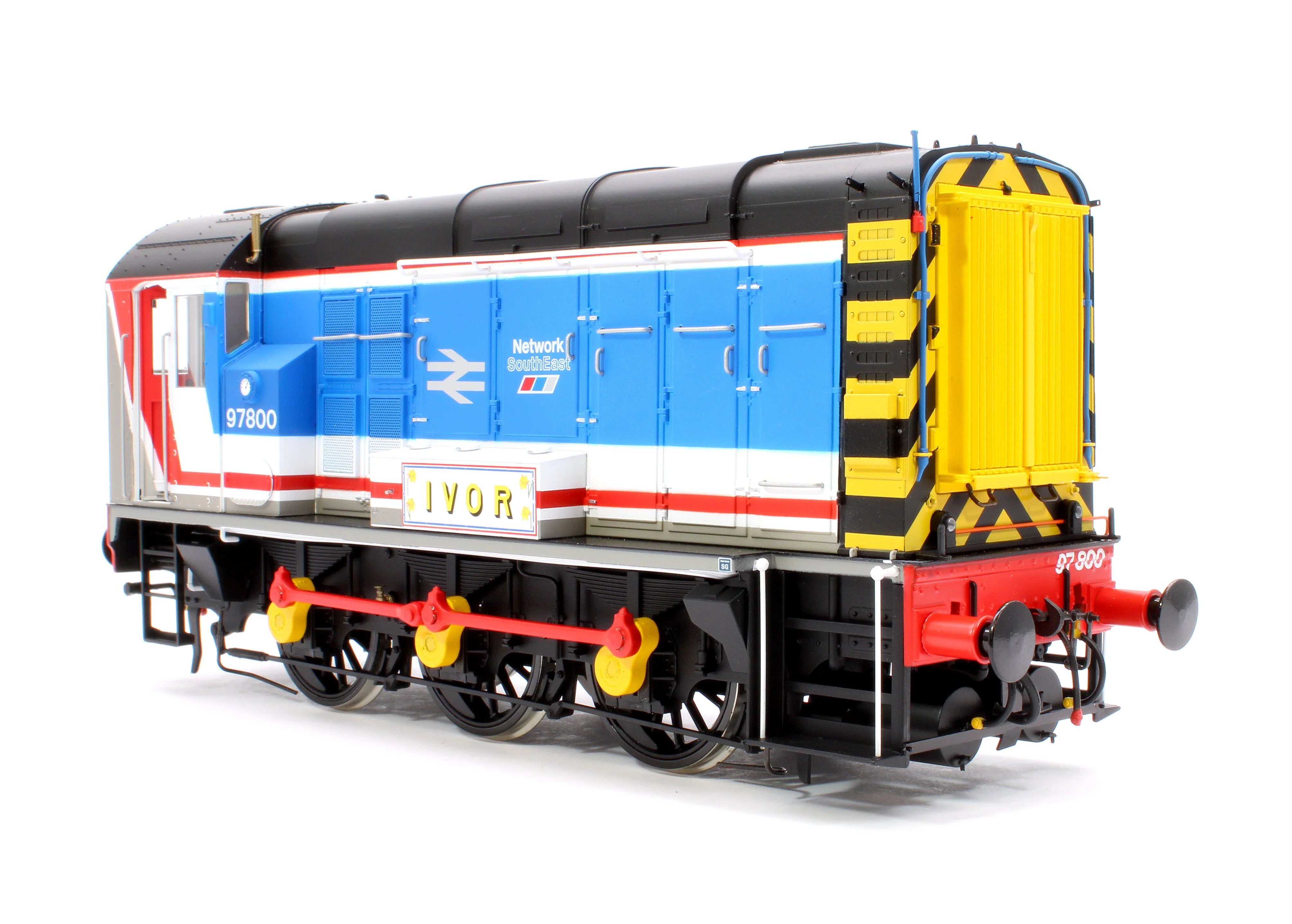 GM7210301 Class 97 800 Ivor Network SouthEast Diesel Shunter Locomotive - Image 4