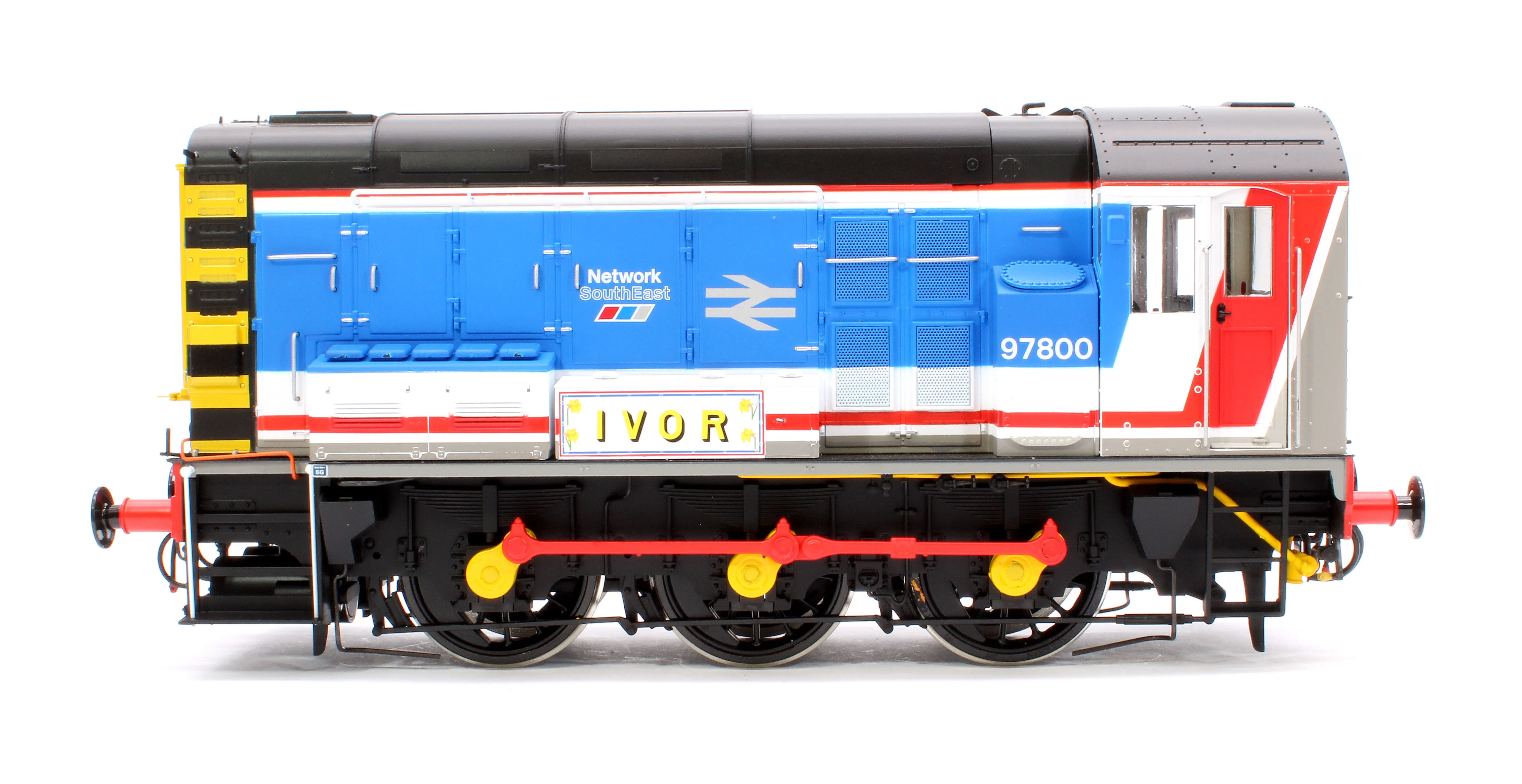 GM7210301 Class 97 800 Ivor Network SouthEast Diesel Shunter Locomotive - Image 5