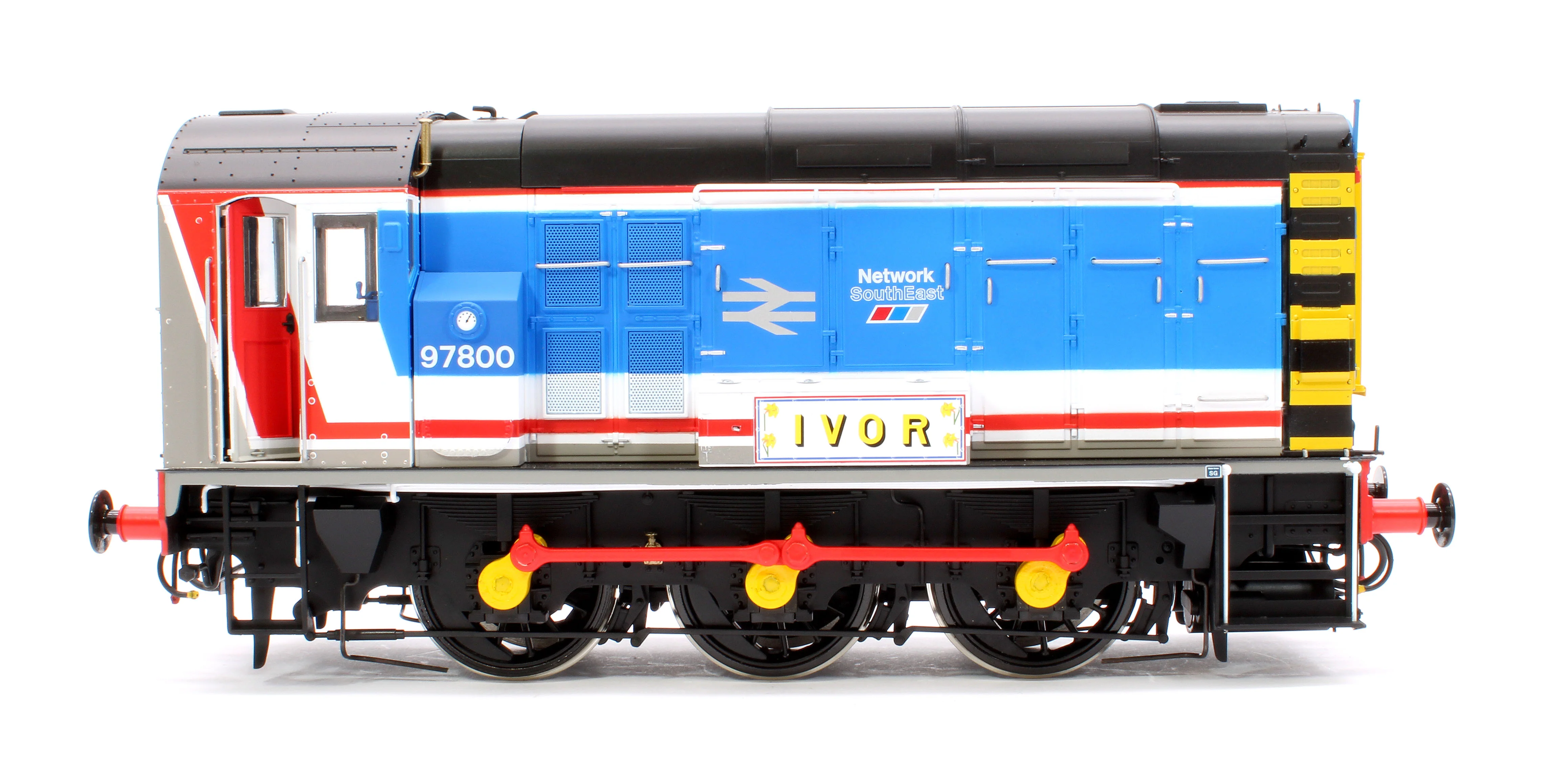 GM7210301 Class 97 800 Ivor Network SouthEast Diesel Shunter Locomotive - Image 6