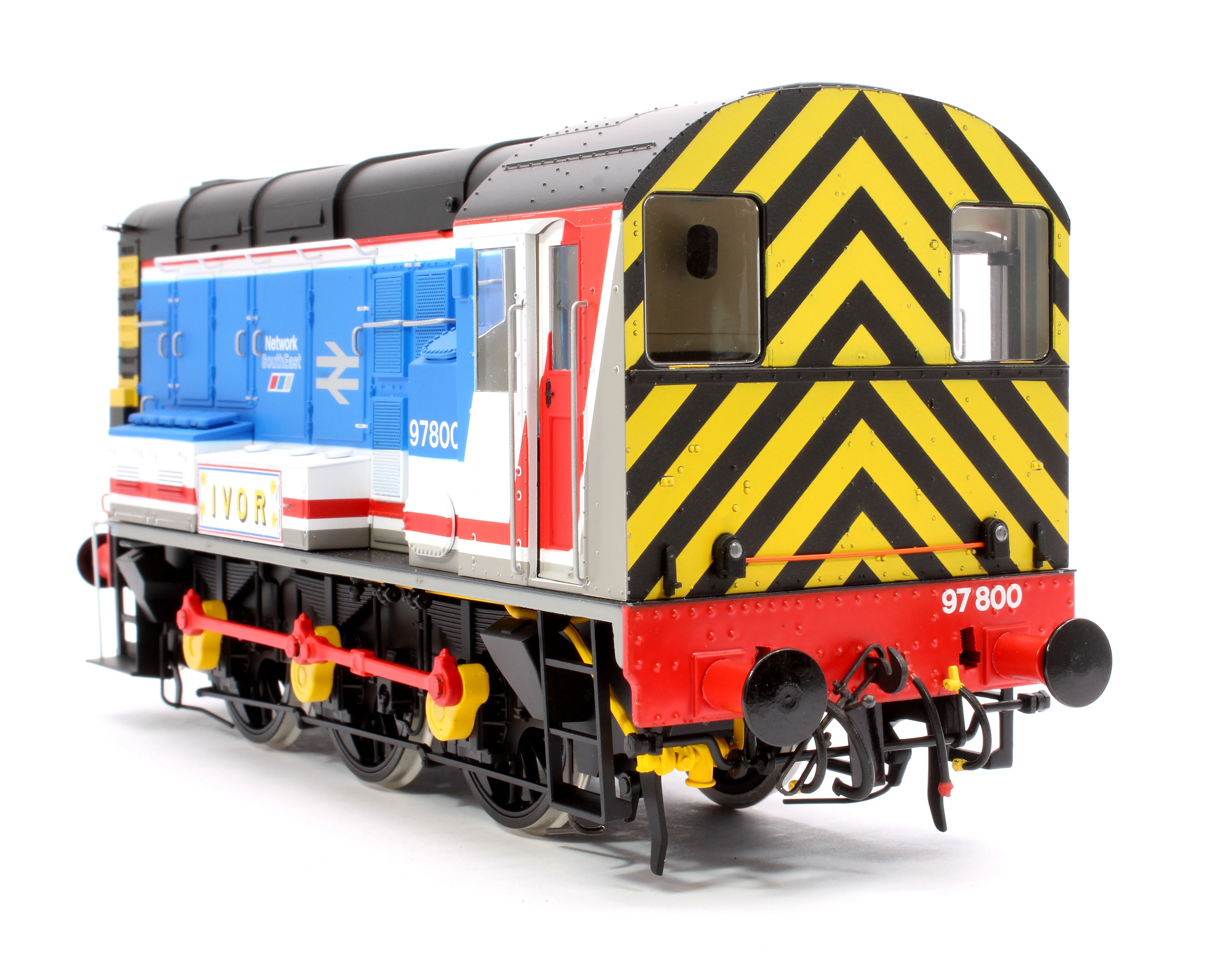 GM7210301 Class 97 800 Ivor Network SouthEast Diesel Shunter Locomotive - Image 8