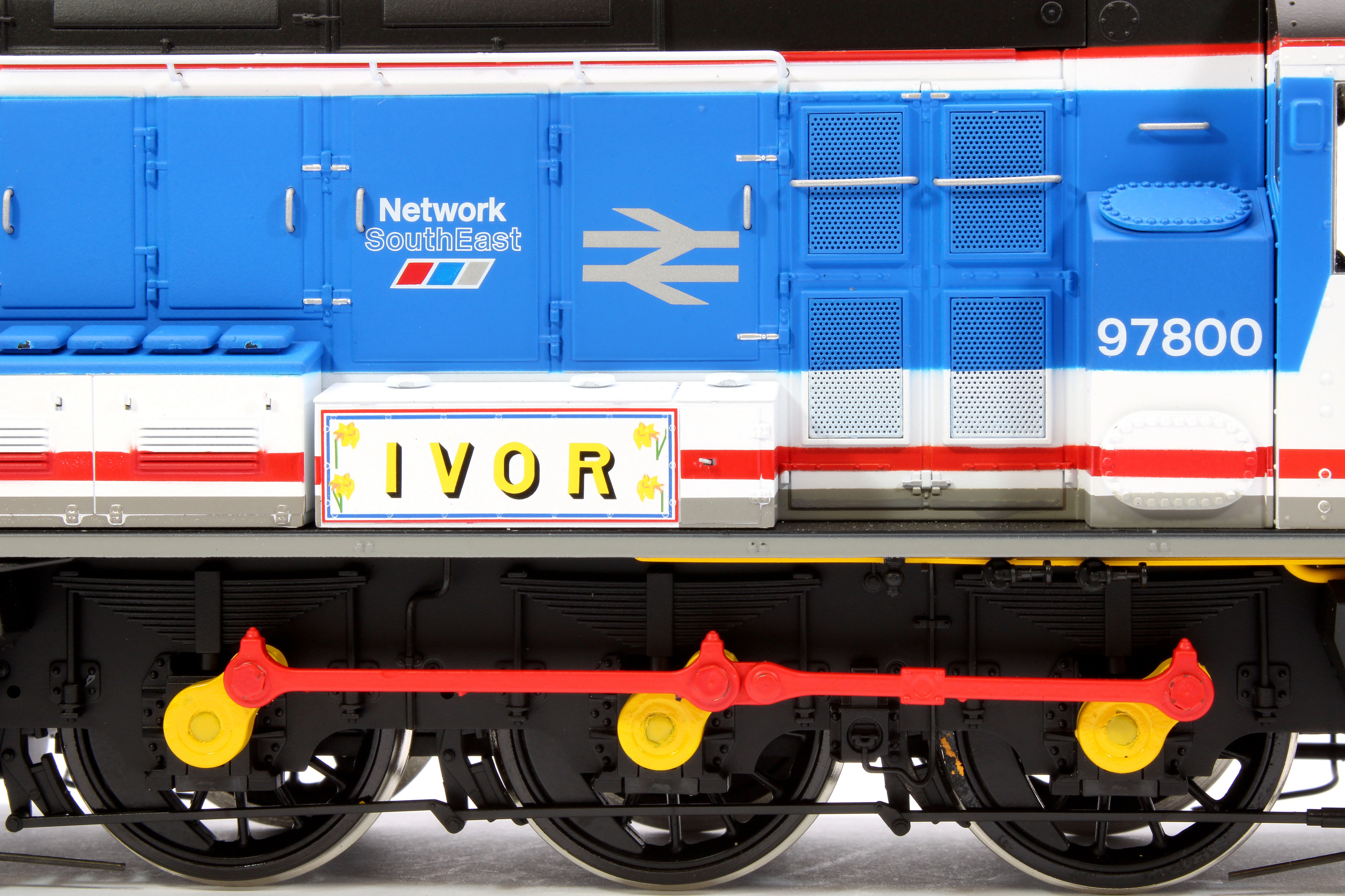 GM7210301 Class 97 800 Ivor Network SouthEast Diesel Shunter Locomotive - Image 9
