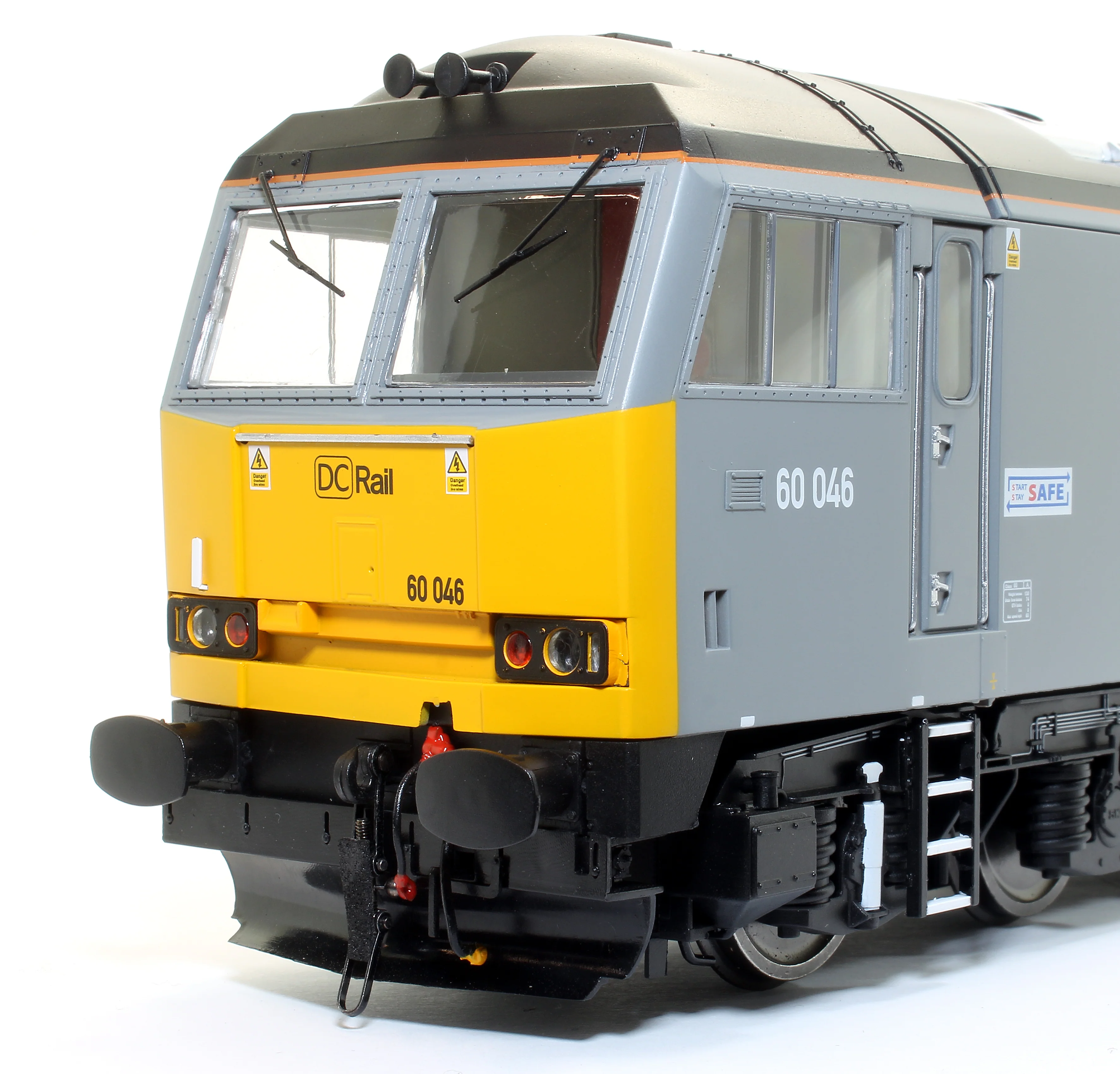 GM7240202 Class 60 046 'William Wilberforce' DC Rail Freight Diesel Locomotive - Image 2