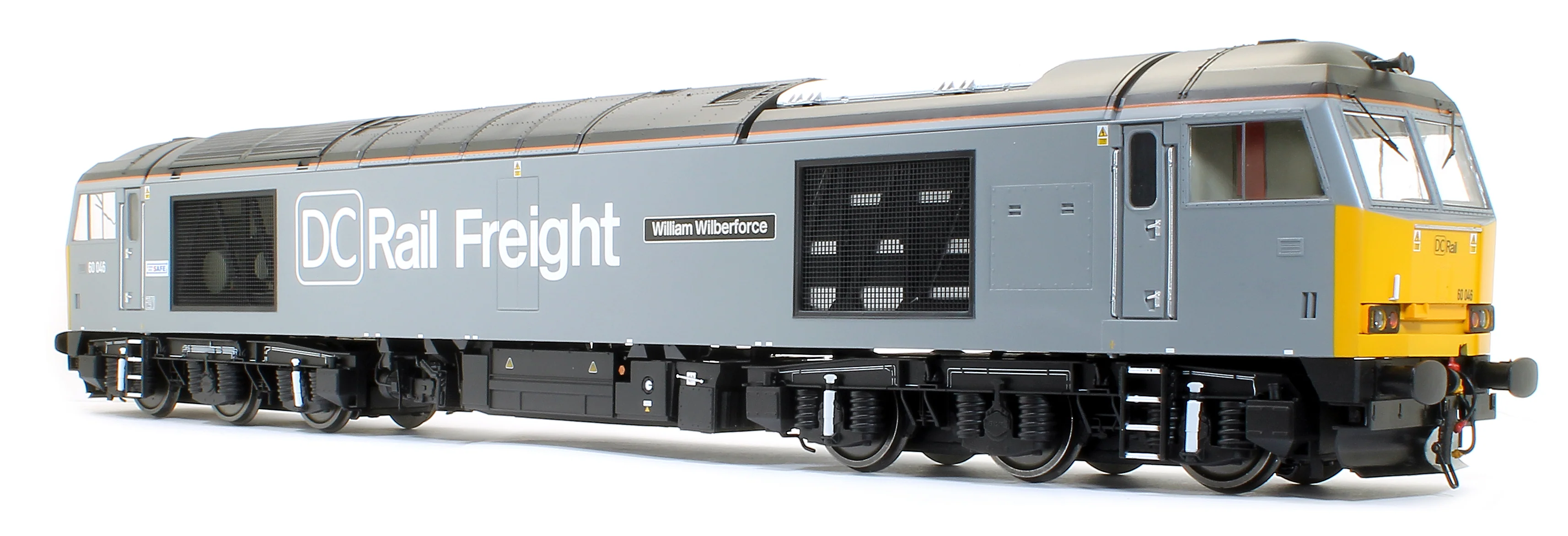 GM7240202 Class 60 046 'William Wilberforce' DC Rail Freight Diesel Locomotive - Image 3