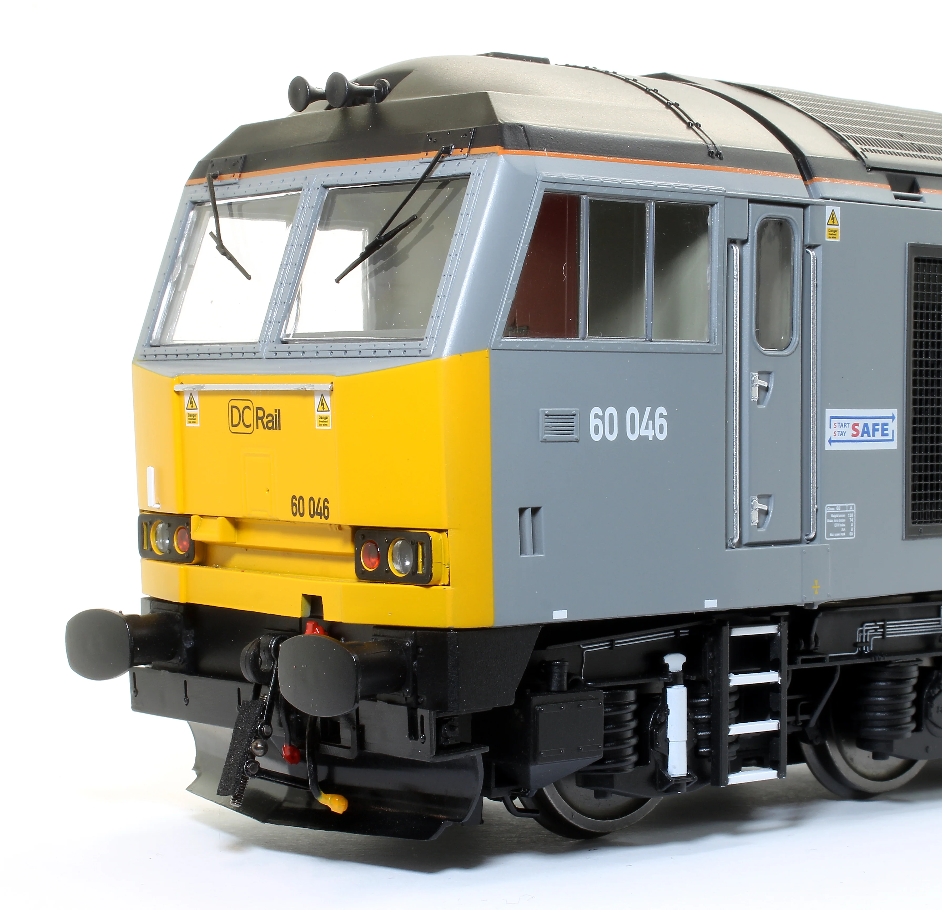 GM7240202 Class 60 046 'William Wilberforce' DC Rail Freight Diesel Locomotive - Image 5