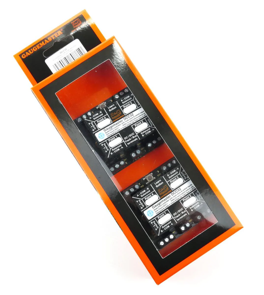 DCC32 Point Motor Decoder W/CDU 4 Way (Twin Pack)