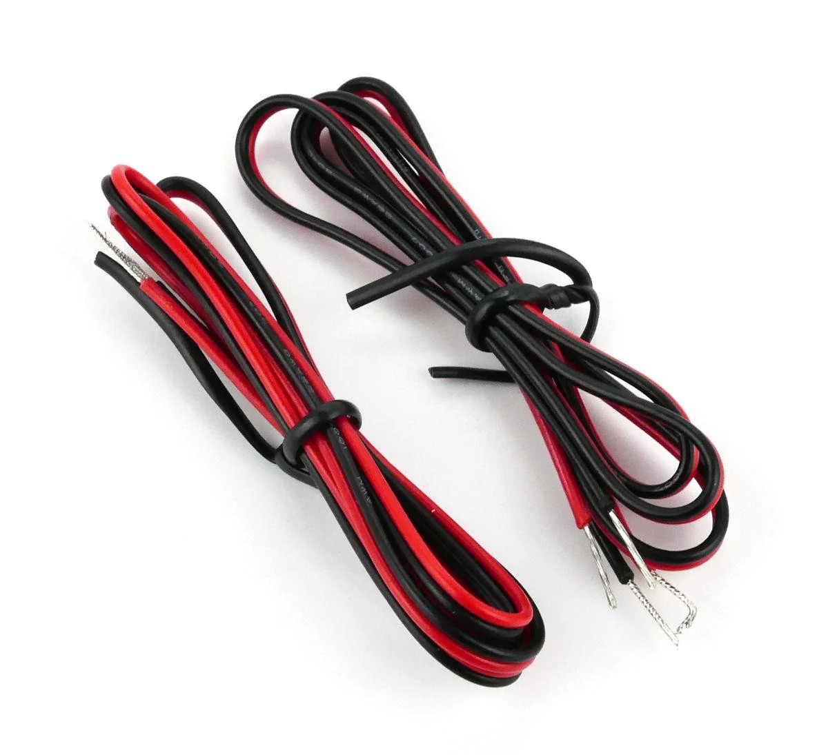 GM08RB Red/Black Twinned Wire 50cm (2) - Image 2