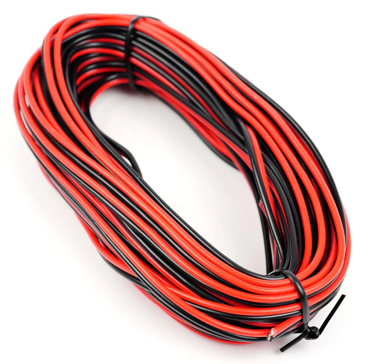 GM09RB GM09RB Red/Black Twinned Wire (14 x 0.15mm) 10m