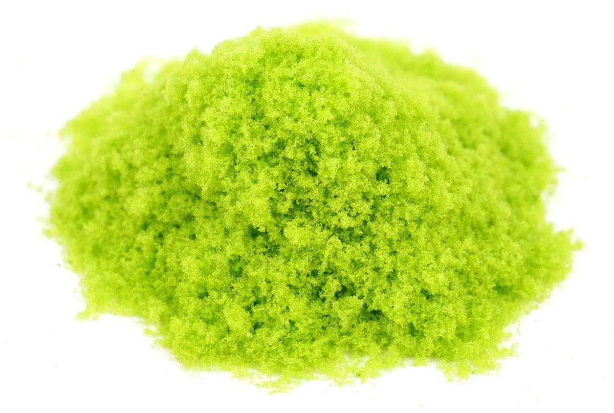 GM1400 Light Green Flock 30g
