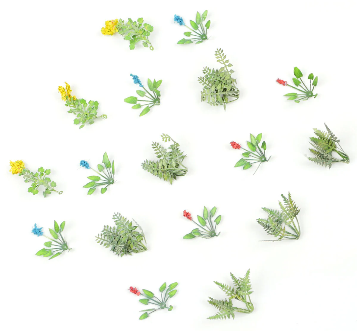 GM1642 Wild Flowers 17pcs - Image 2