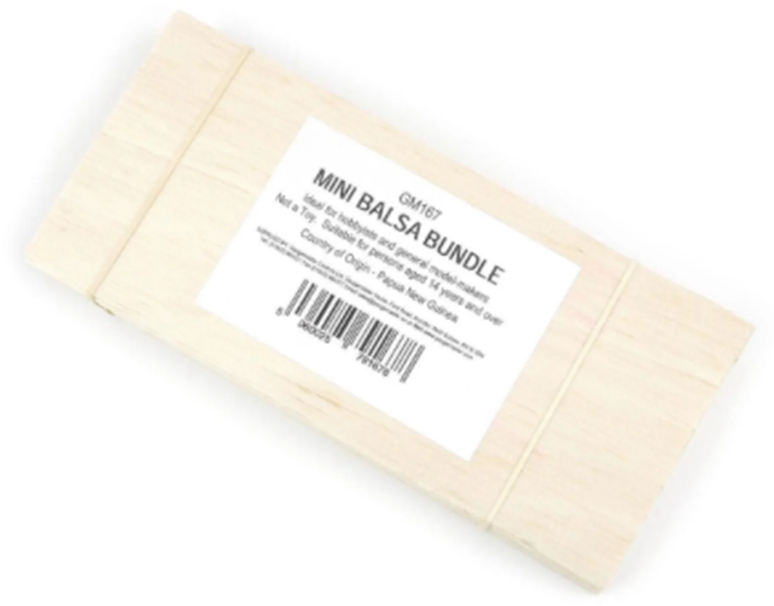 GM167 Balsa Wood - Mini Bundle (50 x 76 x 229mm) - Image 2