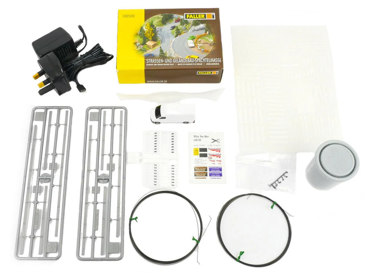 GM330 White Van Man Car System Starter Set - Image 9