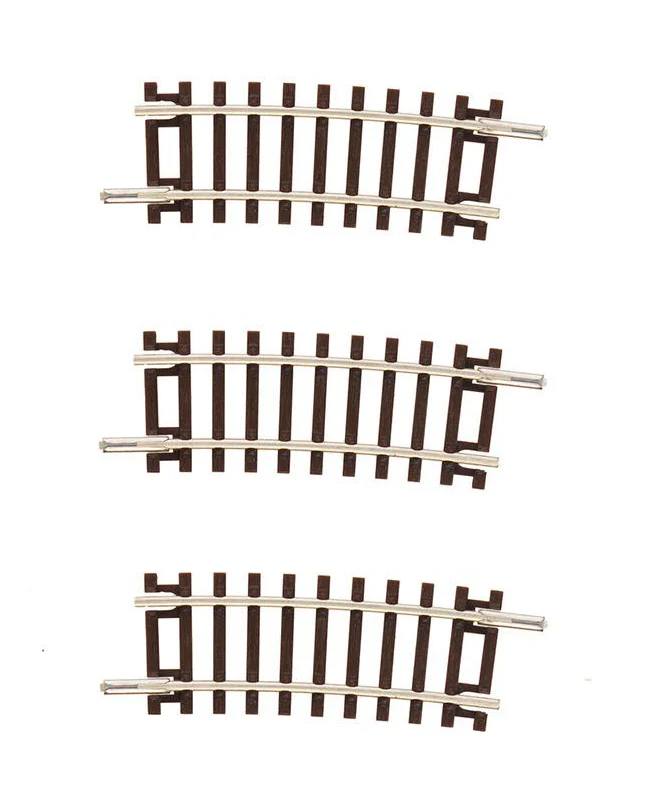GM3640201 TT:120 Gauge Sectional Curved Track R1 321mm 10 Degree x3