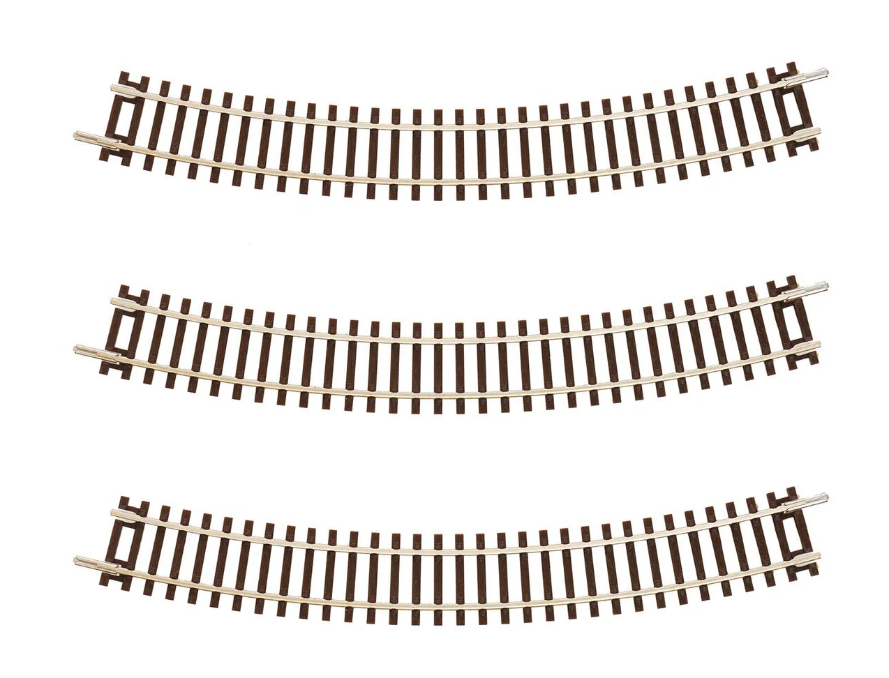 GM3640202 TT:120 Gauge Sectional Curved Track R1 321mm 30 Degree x3