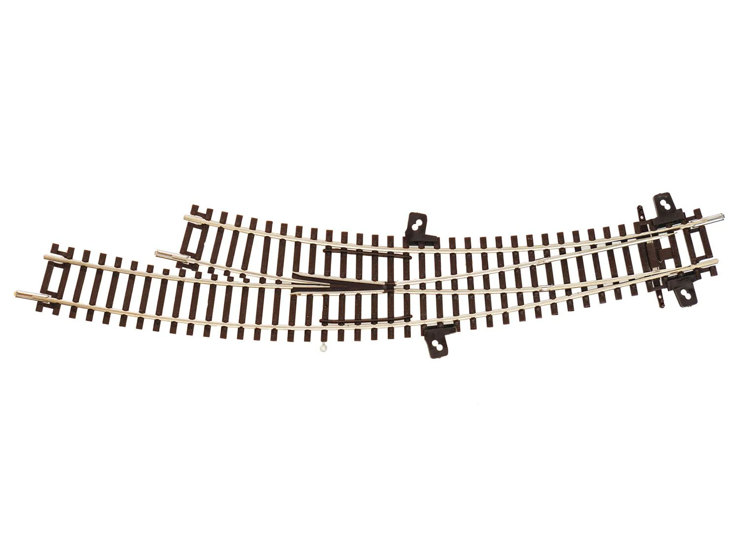 GM3640306 TT:120 Gauge Right Hand Curved Turnout R1 321mm