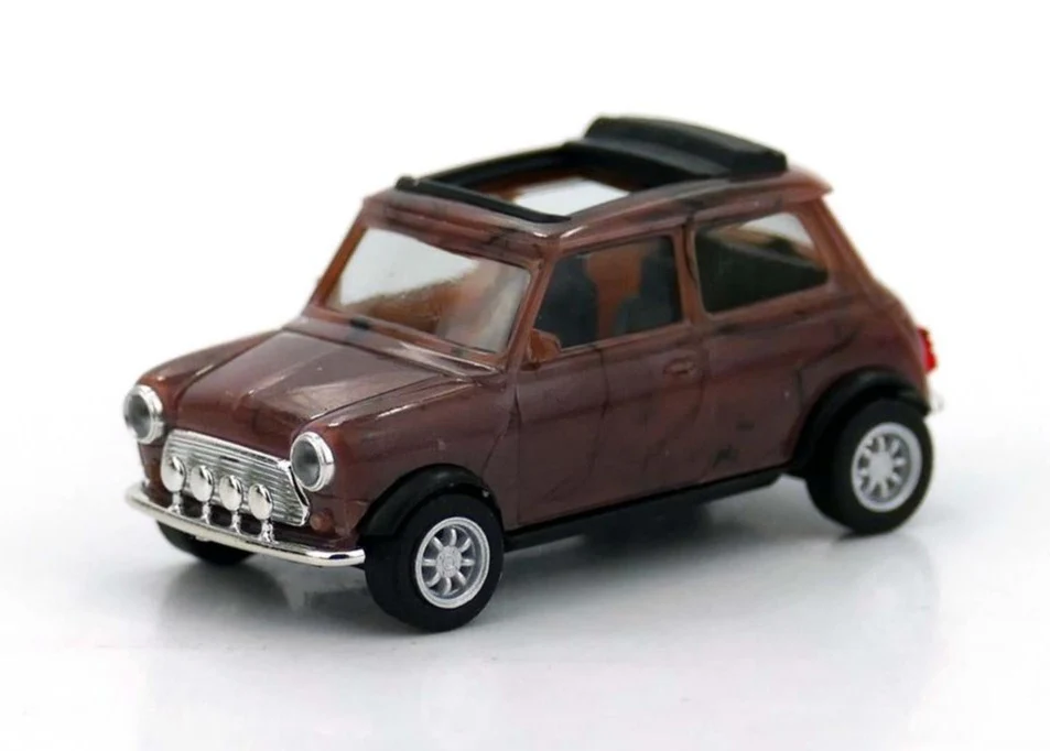 GM393 Mini Cooper Marble Effect W//Extra Headlights
