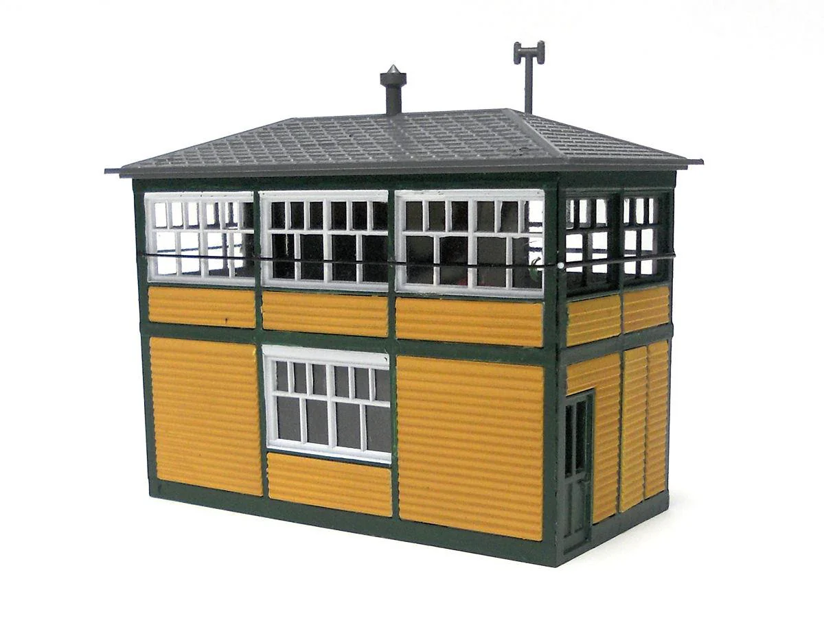 GM402 Fordhampton Signal Box Plastic Kit