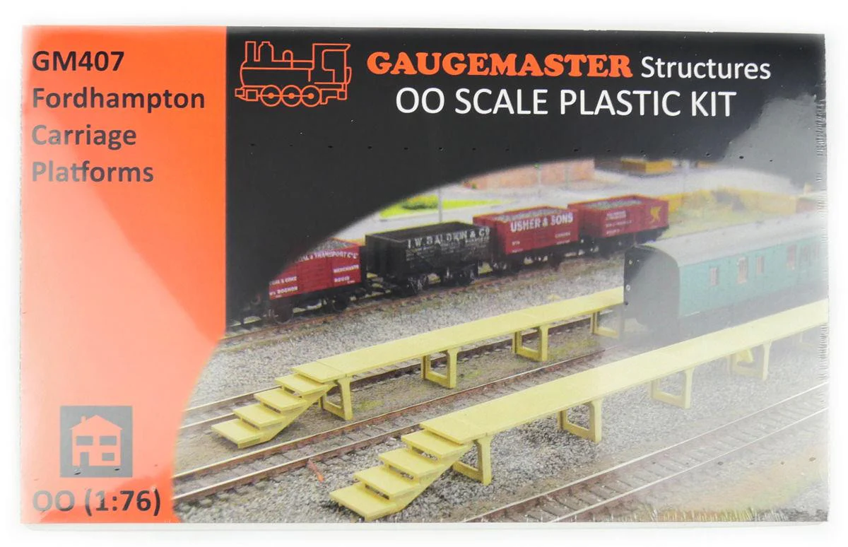 GM407 Fordhampton Carriage Platforms Kit - Image 2