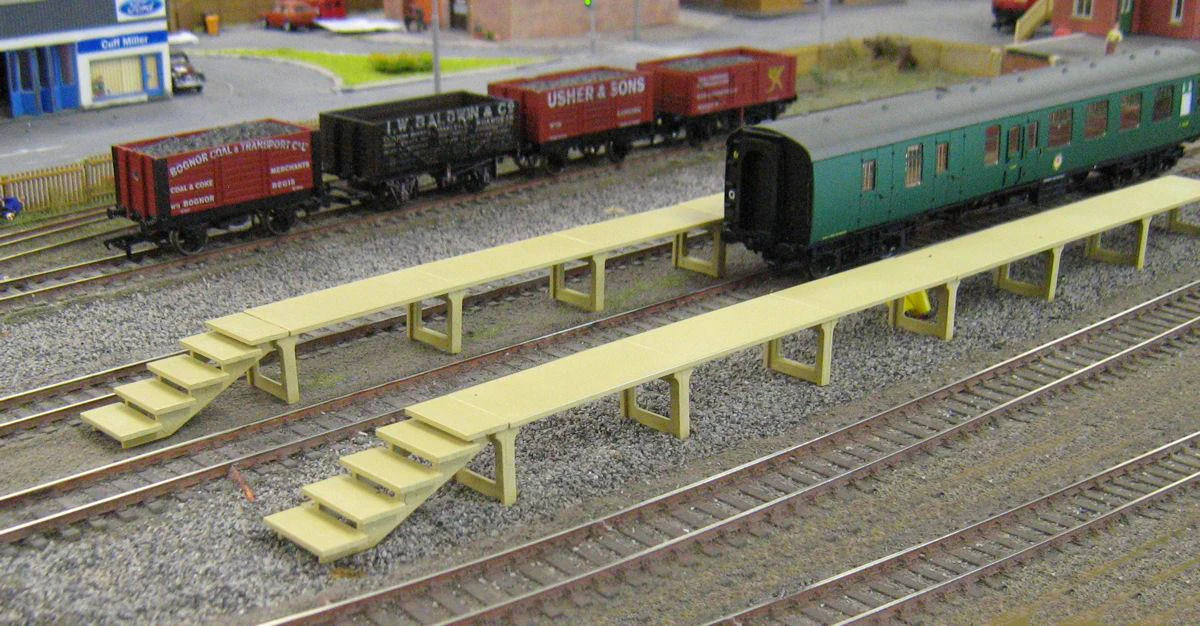 GM407 Fordhampton Carriage Platforms Kit - Image 3