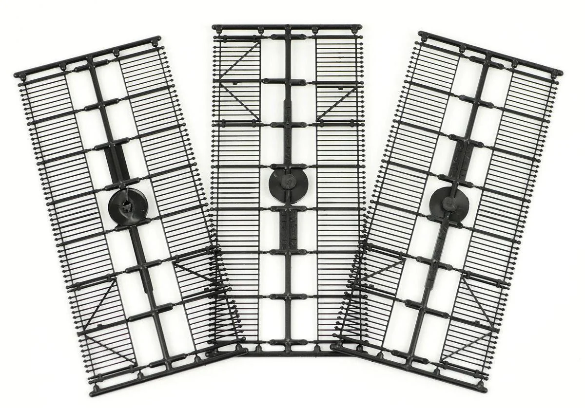 GM429 Mortimer GWR Spear Station Fencing