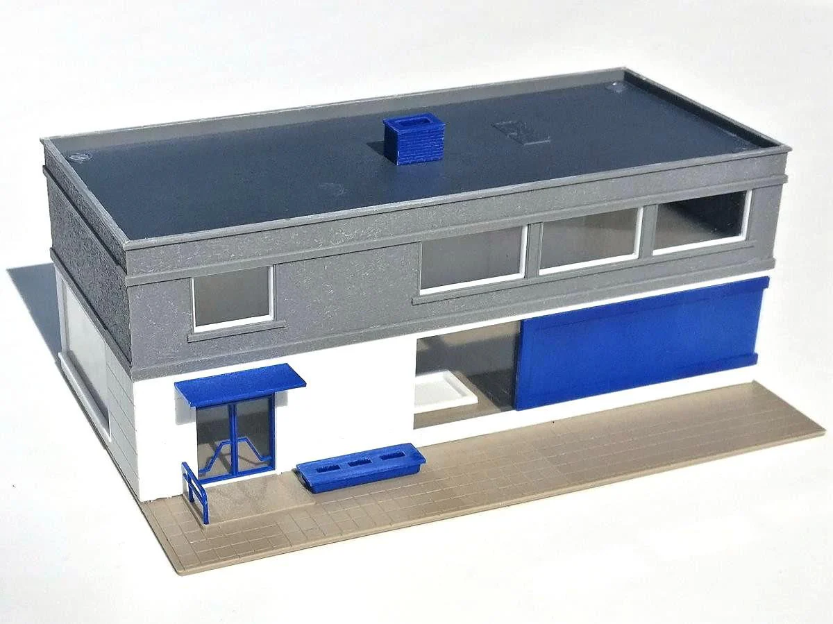 GM434 Fordhampton Police Station Building Kit