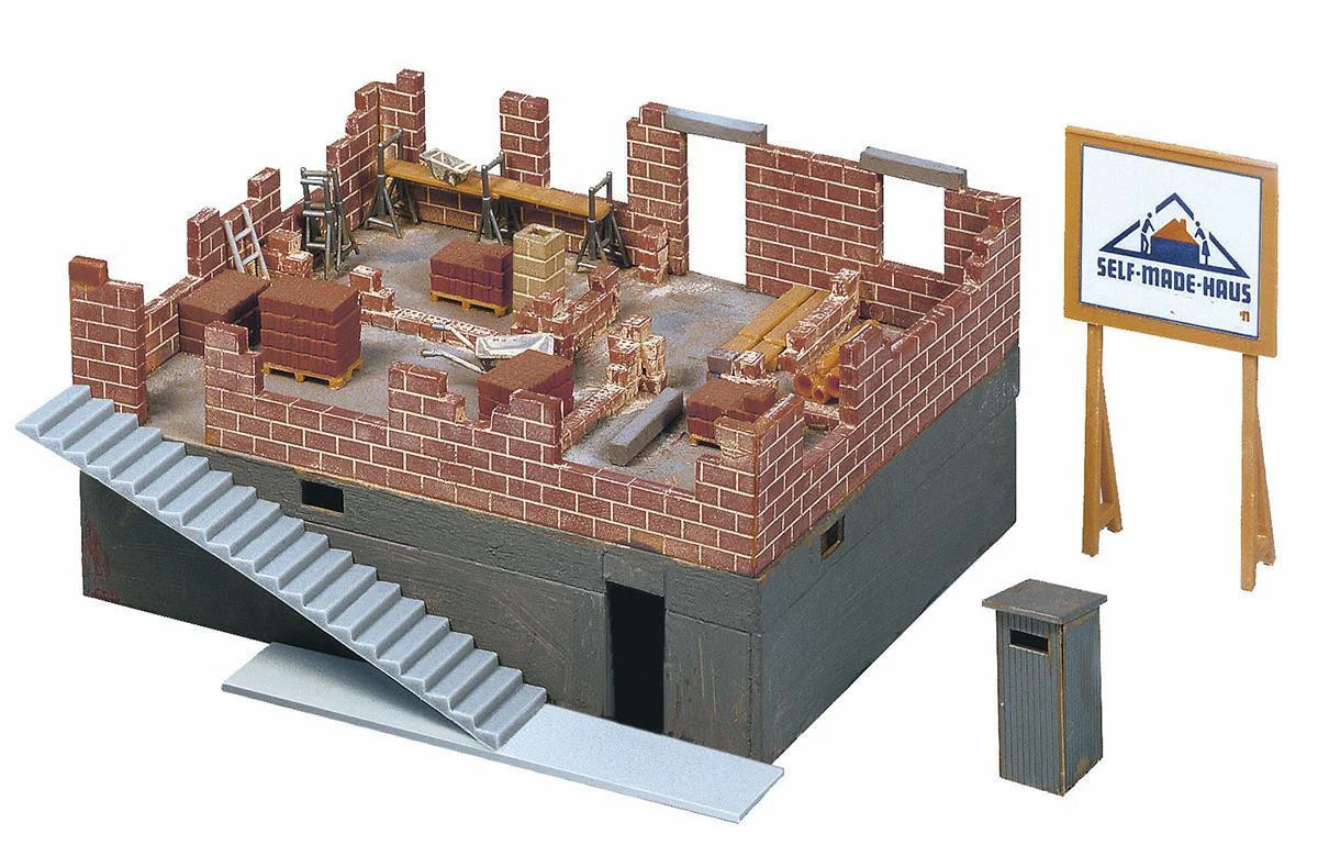GM437 Fordhampton House Under Construction Kit