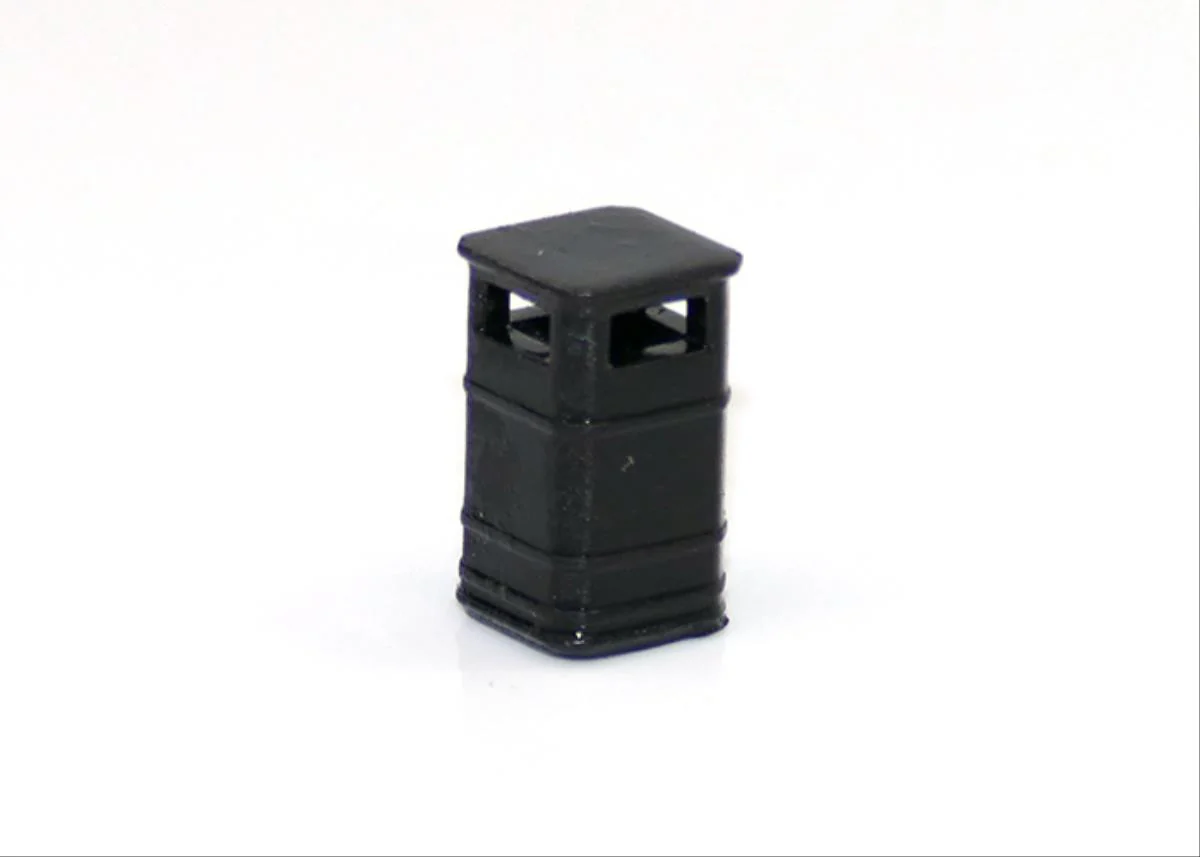 GM464 Litter Bins 3pcs (Pre-Built) - Image 2