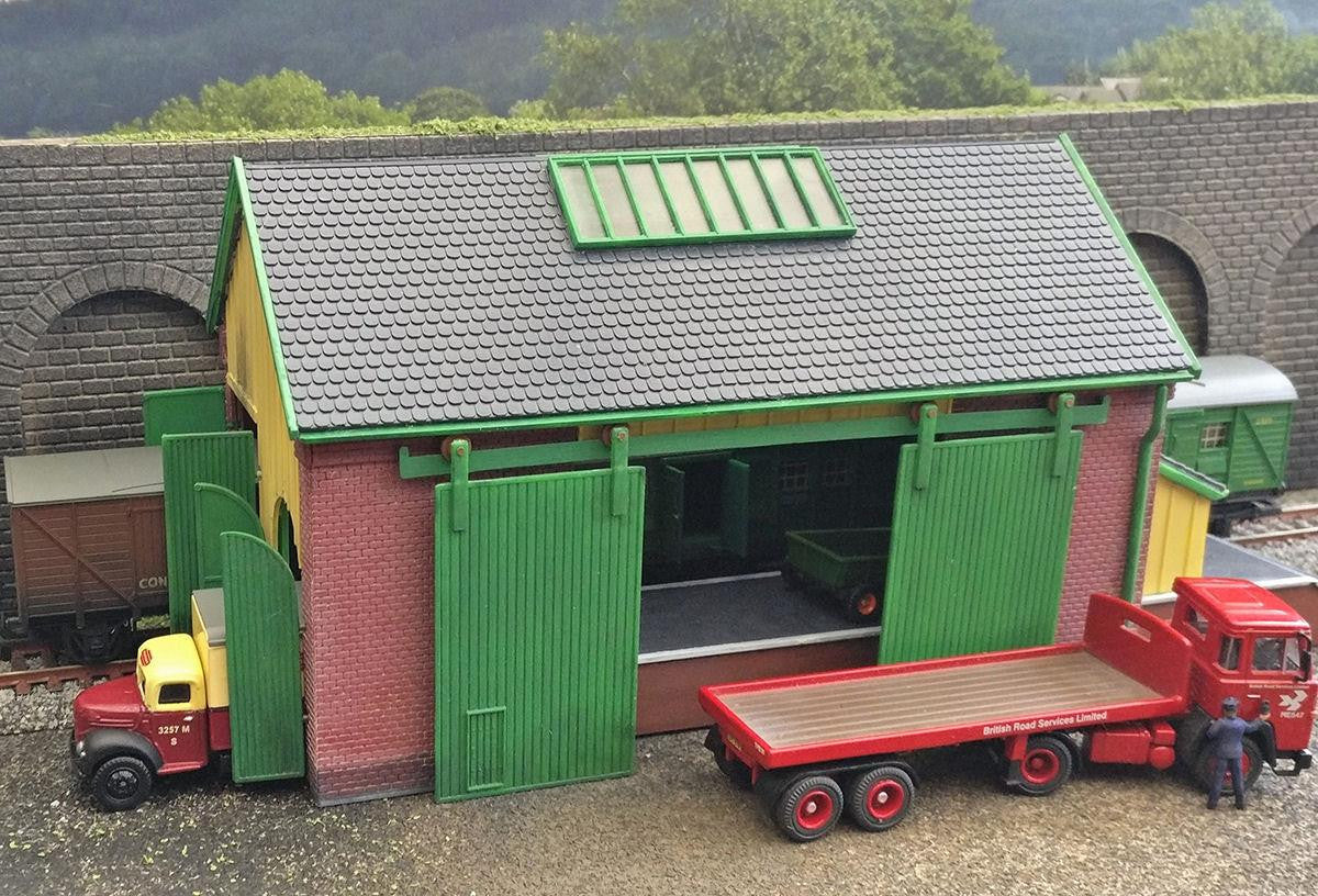 GM482 Fordhampton Goods Shed Kit - Image 2