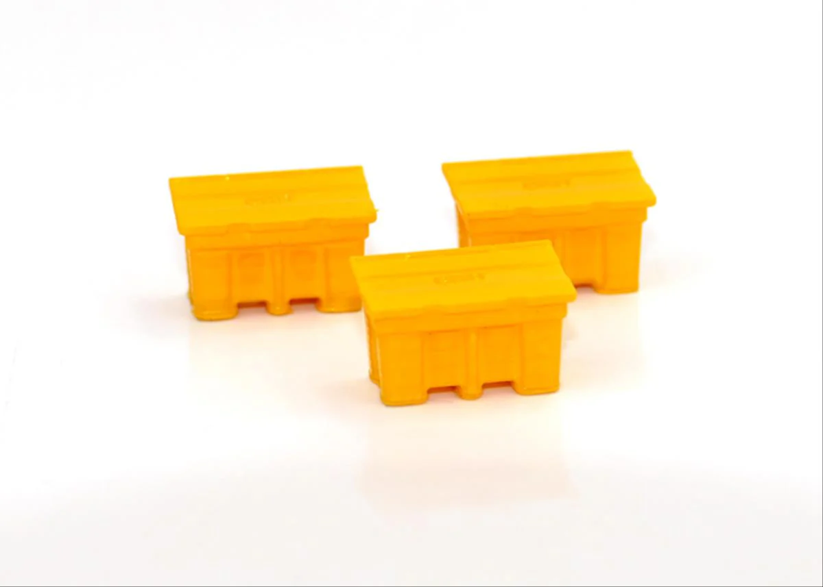 GM497 Modern Grit Boxes 3pcs (Pre-Built)