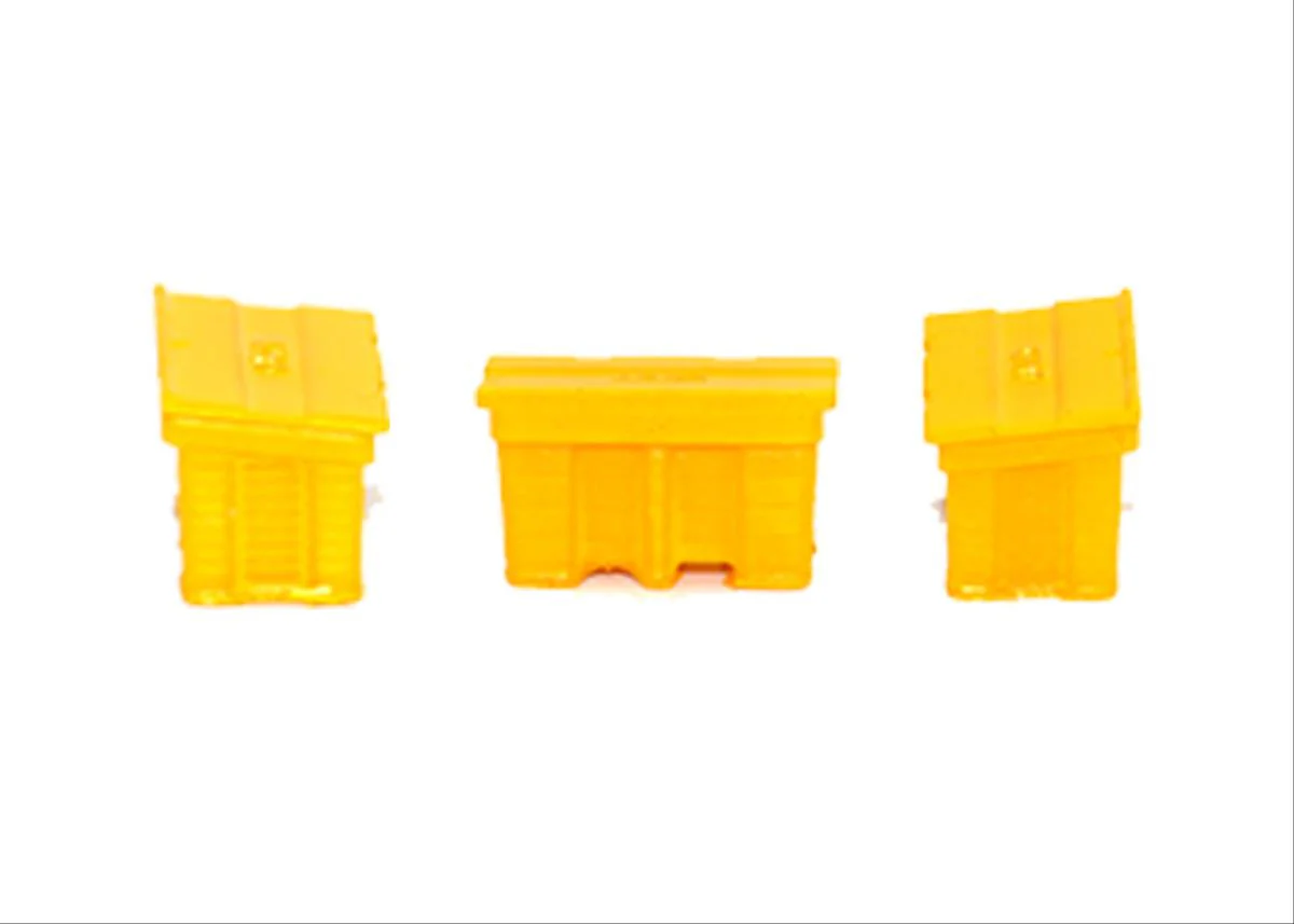 GM497 Modern Grit Boxes 3pcs (Pre-Built) - Image 2