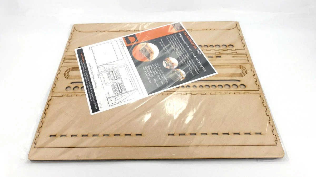 GM575 Gaugemaster A3 Modelling Workstation - Image 4