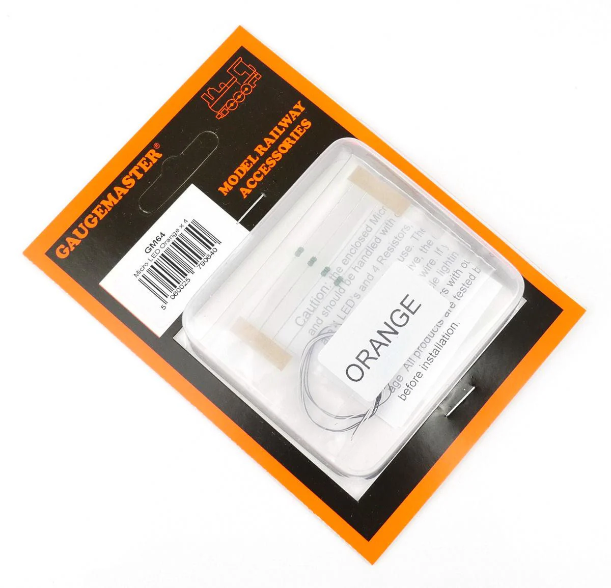 GM64 Orange Micro LEDs (4) - Image 2