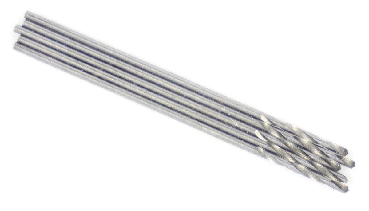 GM652 HSS Drill Bits 0.6mm (Pack of 5)