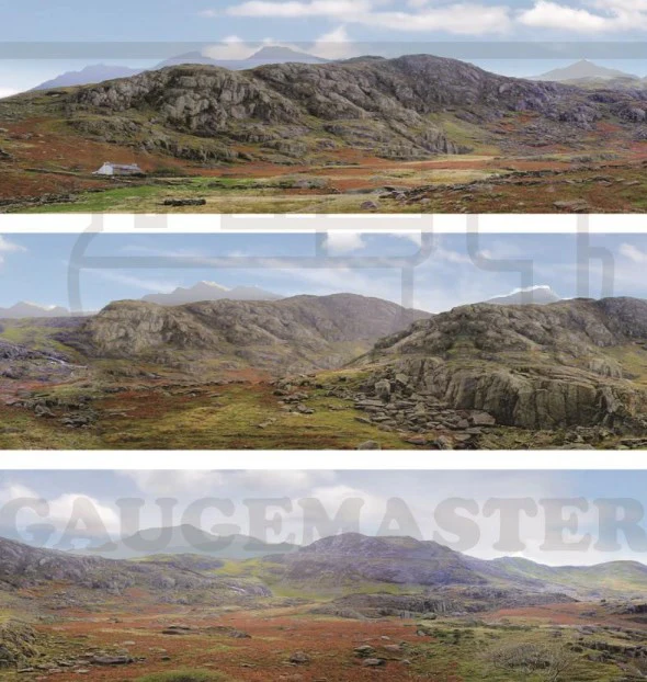 GM710 The Mountains Large Photo Backscene (2744x304mm) - Image 2