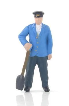 GM950 On the Footplate (6) Figure Set - Image 9