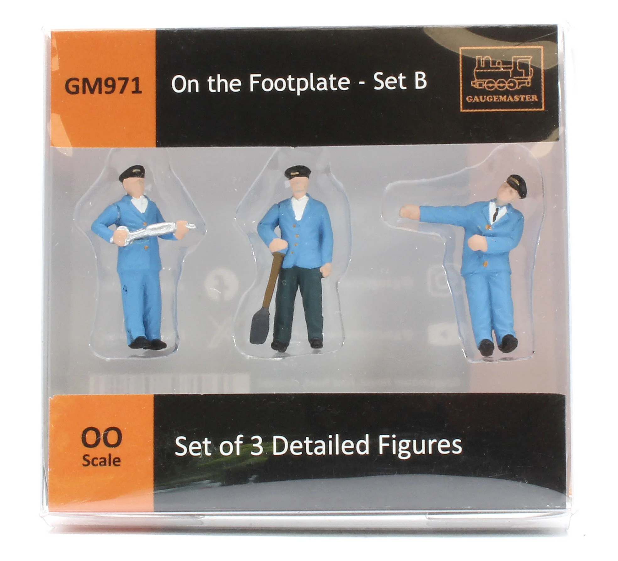 GM971 On the Footplate (3) Figure Set B