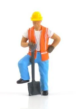 GM973 Construction Workers (3) Figure Set - Image 3