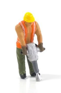 GM973 Construction Workers (3) Figure Set - Image 4