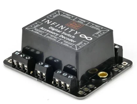 GMI-D31 Infinity Digital Switch Accessory Decoder - Image 2