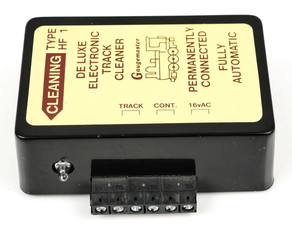 HF-1 High Frequency Electronic Track Cleaner - Single Track - Image 2