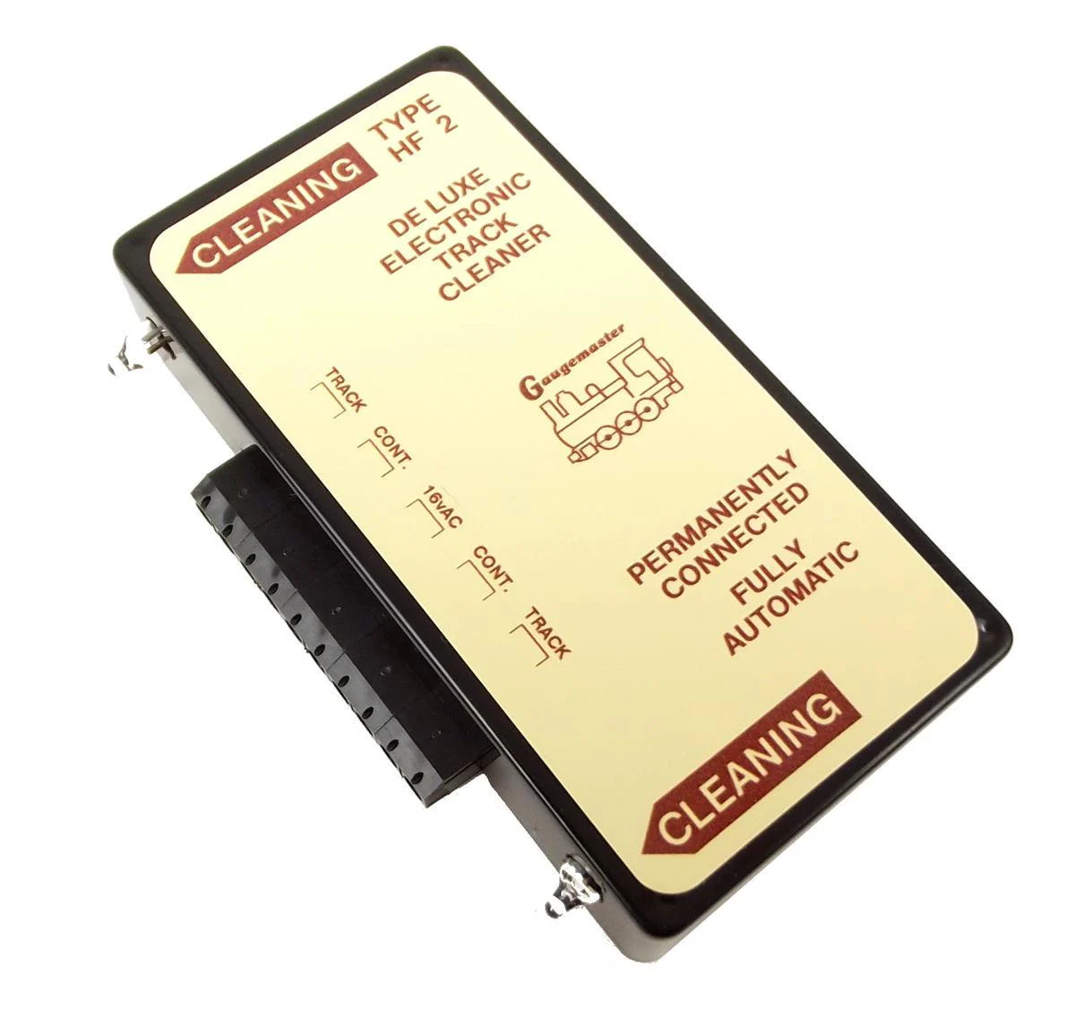 HF-2 High Frequency Electronic Track Cleaner - Double Track