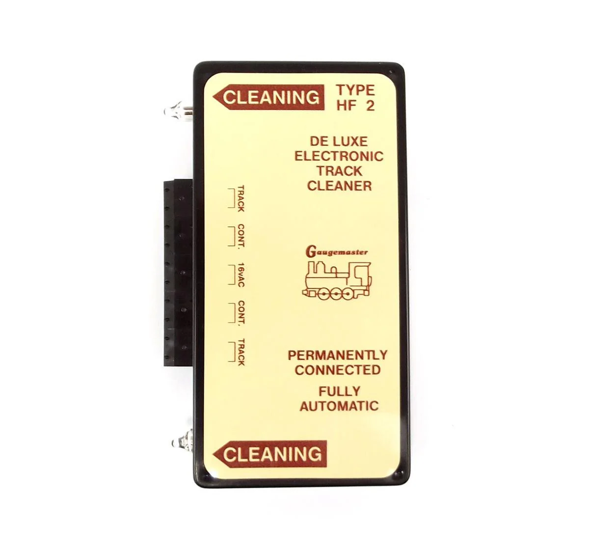 HF-2 High Frequency Electronic Track Cleaner - Double Track - Image 2