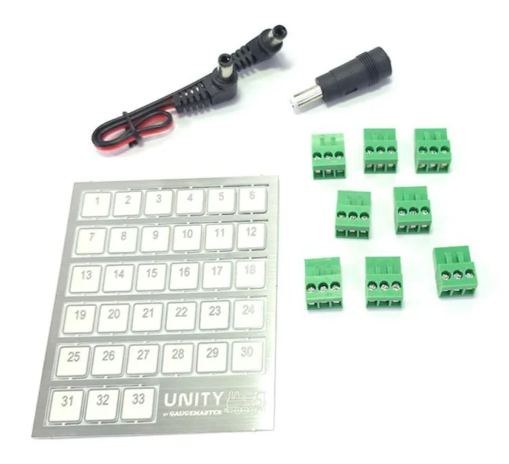 GMC-PCU105 Seep UNITY Power Points & Motors - 8 Point Control Set - Image 8