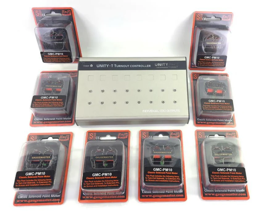GMC-PCU105 Seep UNITY Power Points & Motors - 8 Point Control Set - Image 9