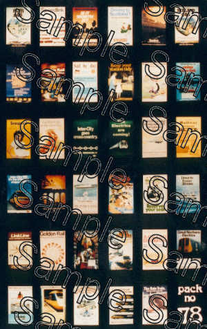 TSOO78 OO Gauge BR Modern Image Travel Posters