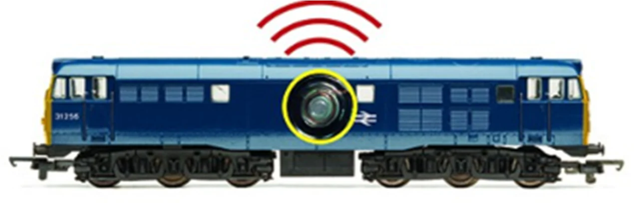 TTSFX20 SFX+ Sound Capsule - Diesel Locomotive