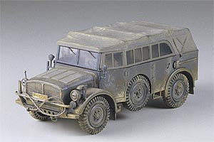 35052 GERMAN HORCH TYPE 1A LTD Model Kit