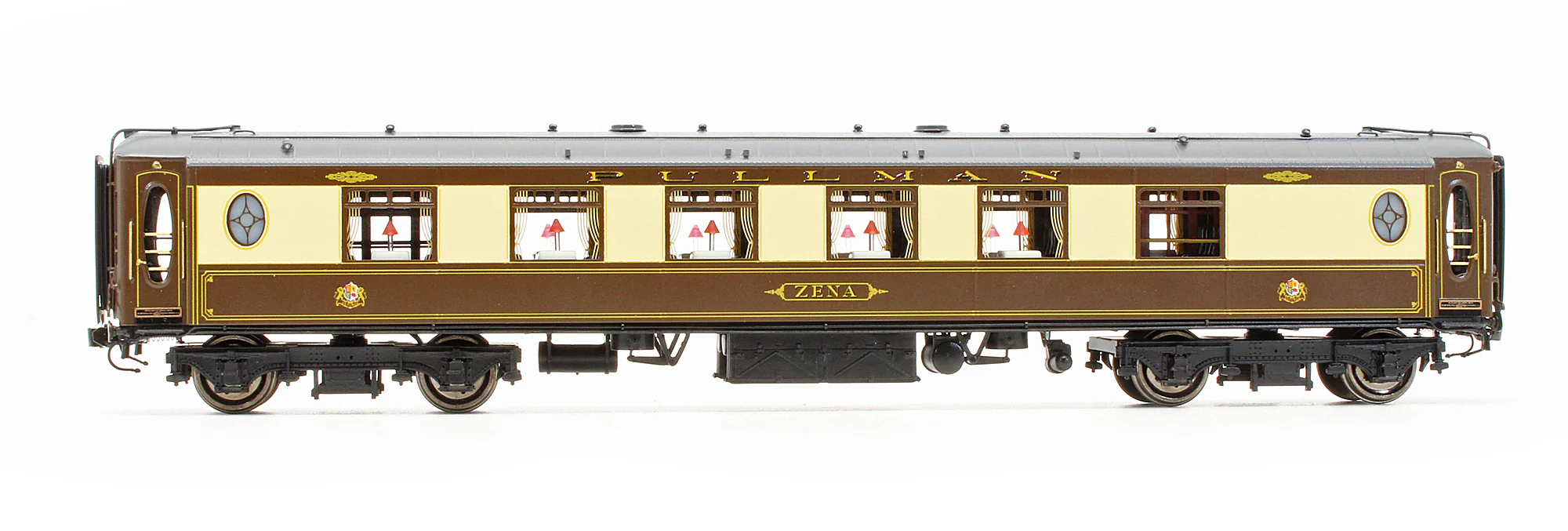 1-A-Zena Pre-Owned Pullman 1st Class Car 'Zena' - Image 4